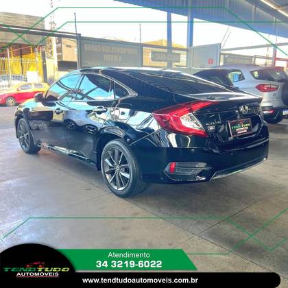 HONDA CIVIC 2.0 16V FLEXONE EXL 4P CVT HONDA CIVIC 2.0 16V FLEXONE EXL 4P CVT